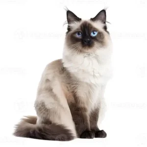 Birman Katze