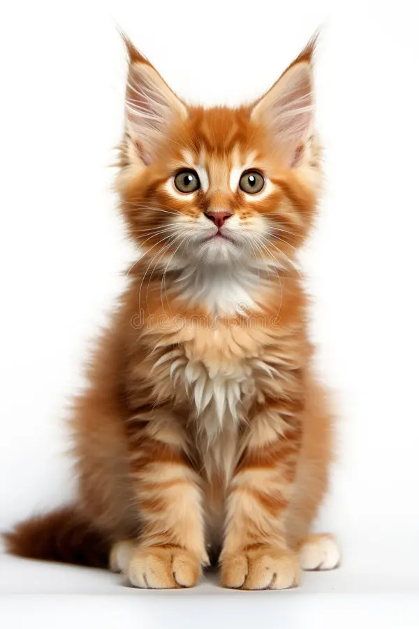 Mainecoon Kitten